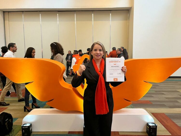 Designa Movimiento Ciudadano a candidata a Diputada Federal en el 5 distrito