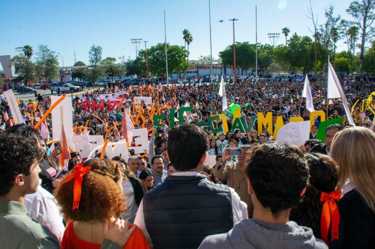 Universitarios respaldan candidatura de Dámaso Anaya Alvarado para la rectoría de la UAT