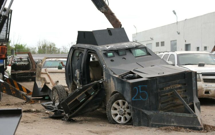 Destruyen 28 “Monstruos” en Tamaulipas