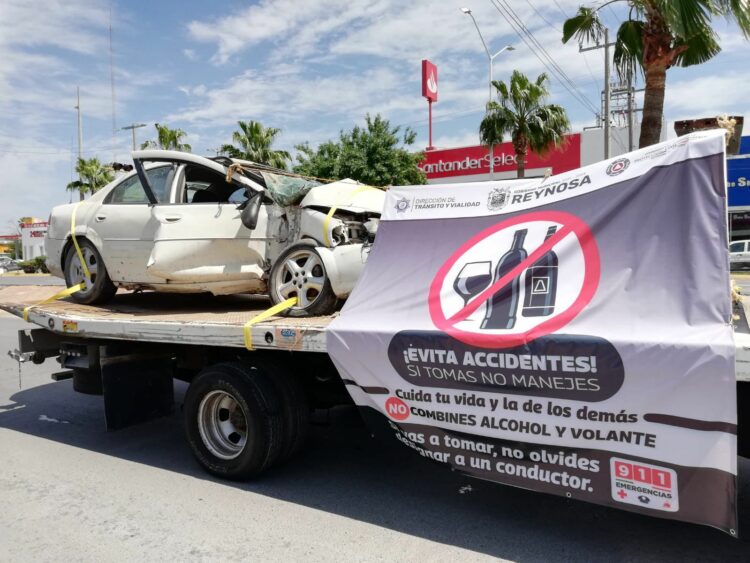 Van 56 fallecidos por accidentes en 2024