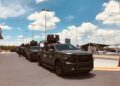 Llegan 300 militares de las fuerzas especiales a Ciudad Victoria