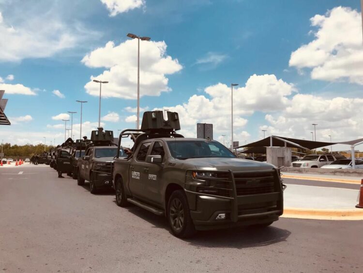 Llegan 300 militares de las fuerzas especiales a Ciudad Victoria