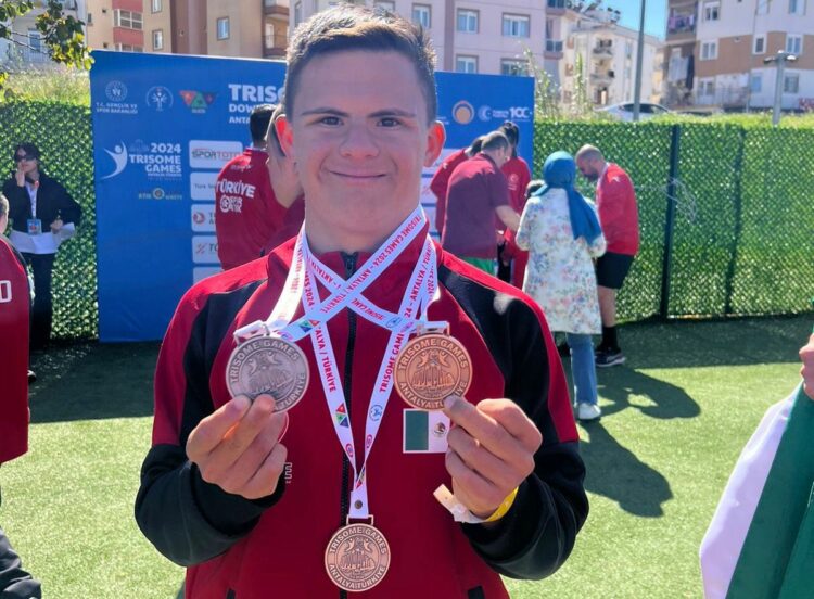 ORO PARA ALEJANDRO “LA FLECHA” AVILES