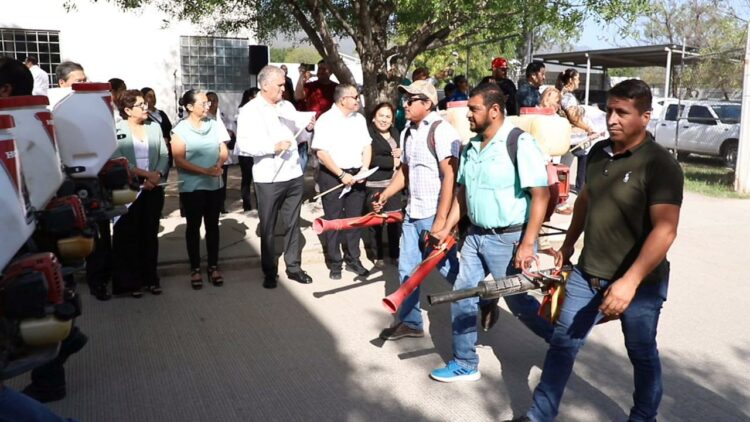 Exhorta Salud a participar en lucha contra el dengue