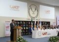 Presenta Dámaso Anaya proyectos académicos de la UAT en Nuevo Laredo