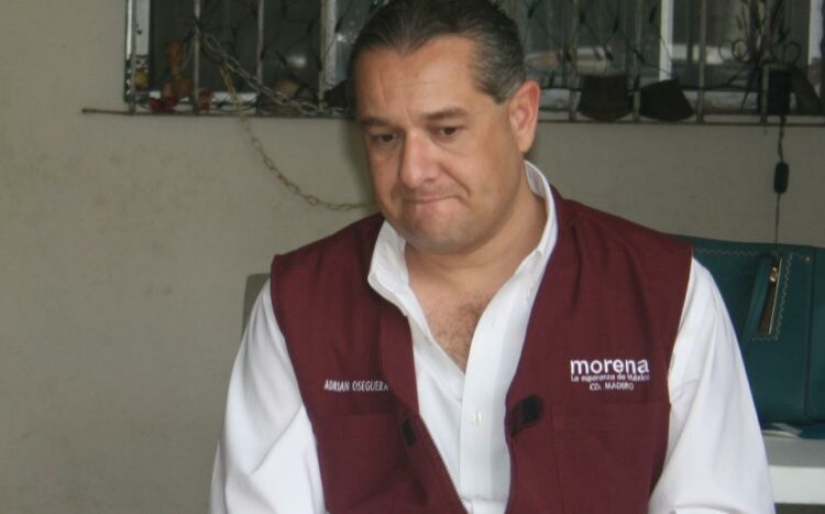 Tumba Erasmo a Oseguera