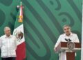 Reconoce AMLO trabajo de Américo en seguridad y asume compromiso hídrico