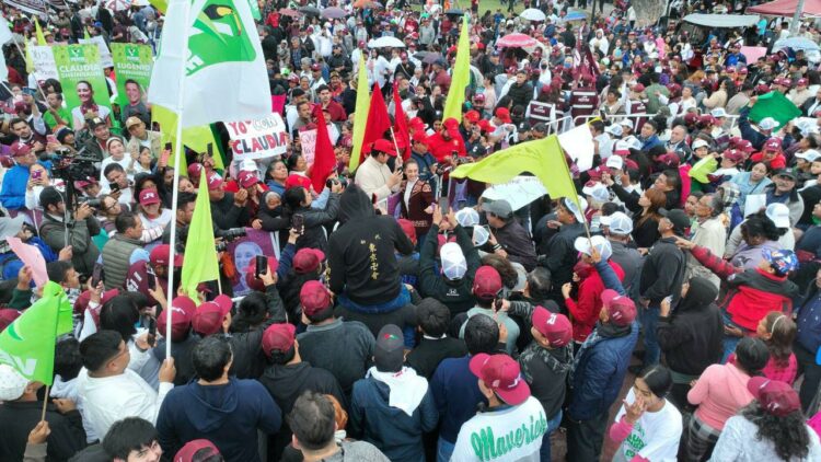 “SIEMPRE ES MEJOR CONSTRUIR PUENTES, QUE MUROS”: CLAUDIA SHEINBAUM
