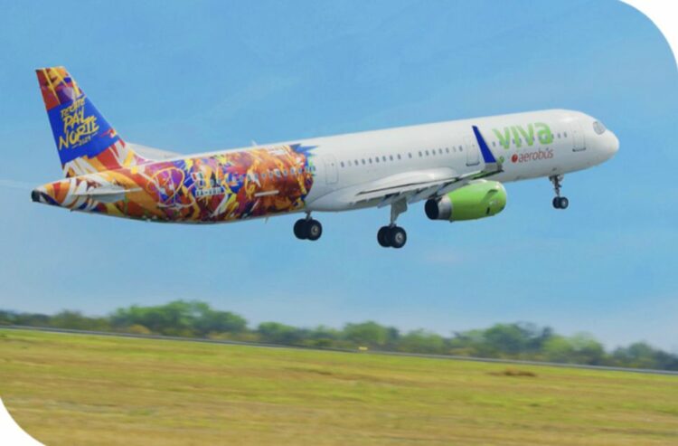 SE MANTIENE «SIEMPRE ASCENDENTE» VIVA CON AVIÓN TEMÁTICO DE TECATE PA’L NORTE