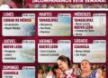 La agenda de Claudia en Tamaulipas y anexas..