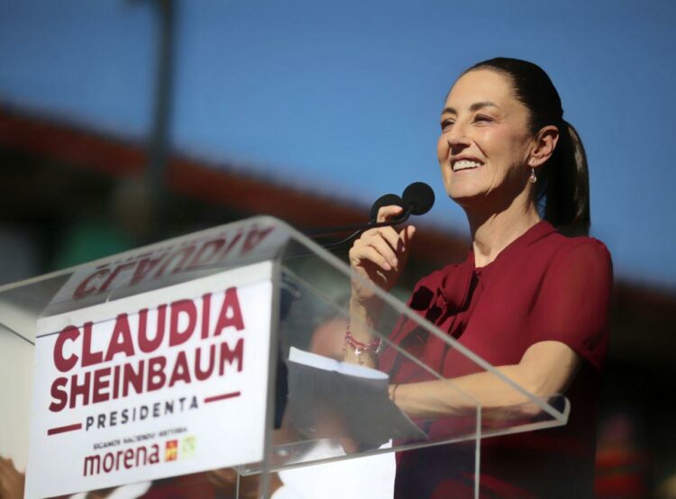 Claudia Sheinbaum visitará Tamaulipas