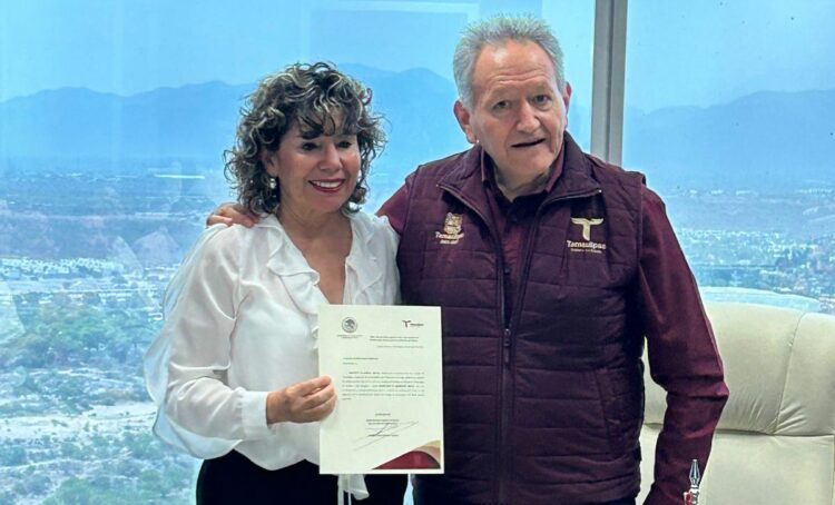 Nombran a Silvia Lucero Casas, nueva secretaria de bienestar