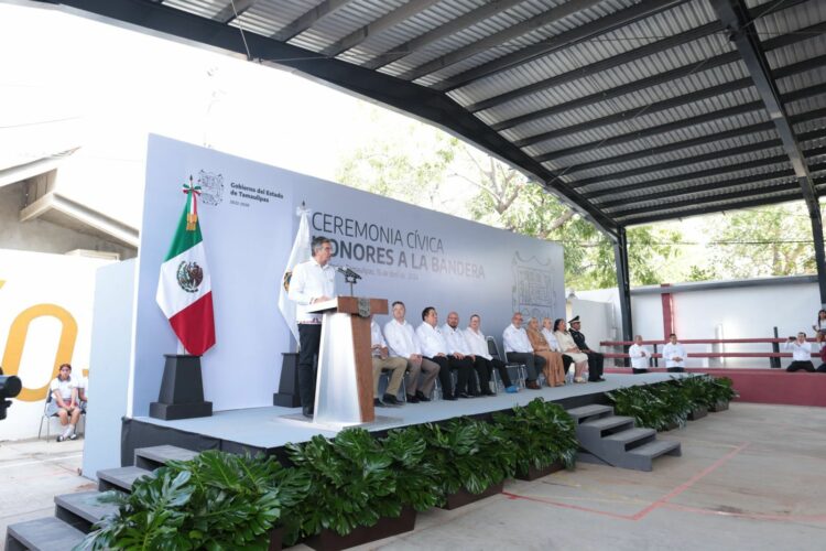 Llama gobernador a jóvenes tamaulipecos a fortalecer valores