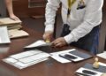 Entrega IETAM al INE en Tamaulipas documentación y material electoral del Voto Anticipado