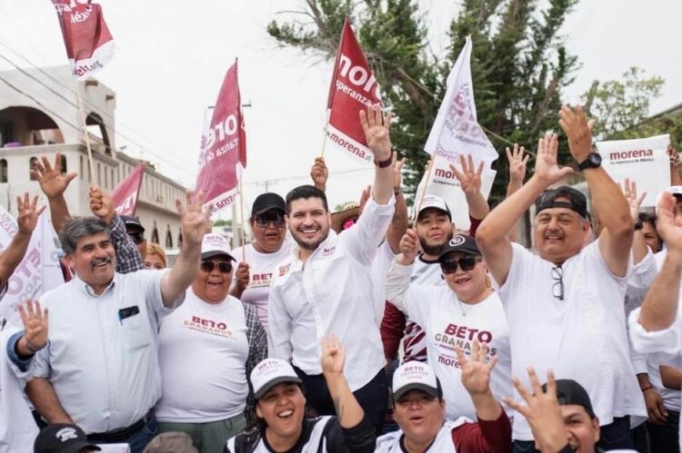 “Nuestra gente será brújula que guíe nuestro trabajo”: Beto Granados