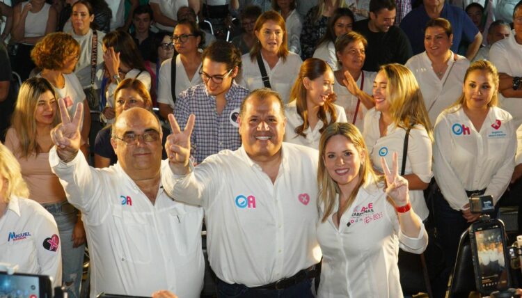 Ale Cárdenas es Ley y llama a la reconstrucción