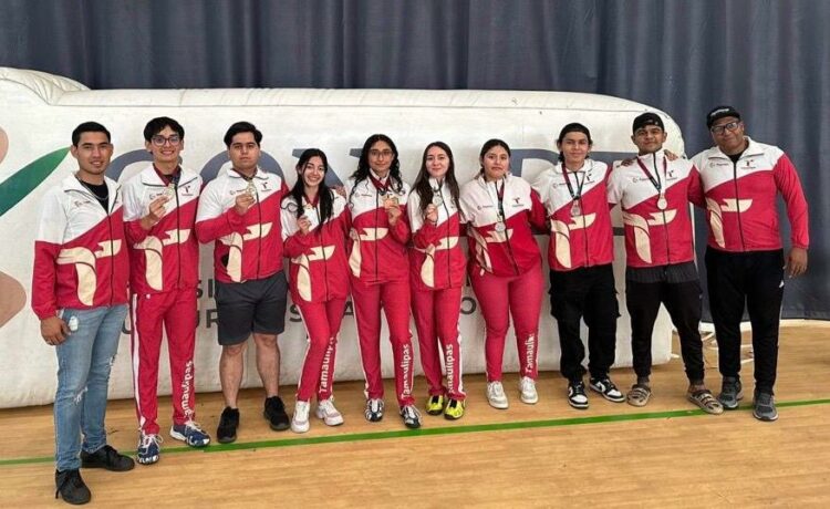 Destaca Tamaulipas en el Nacional de Esgrima