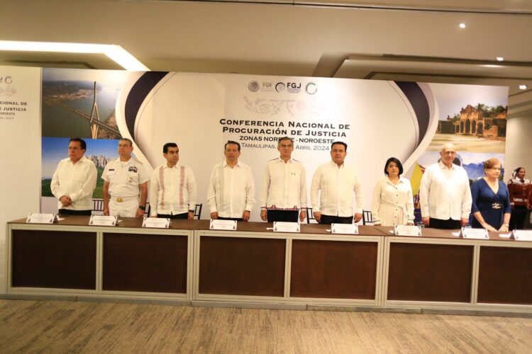 Inaugura Américo Villarreal Conferencia Nacional de Procuración de Justicia de las Zonas Noreste – Noroeste