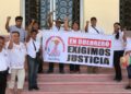 Antorchistas de Tamaulipas exigen justicia por asesinatos de sus compañeros en Guerrero