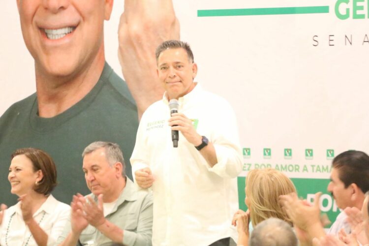 Amigos de corazón garantizan triunfo de Eugenio y Sheinbaum en Reynosa