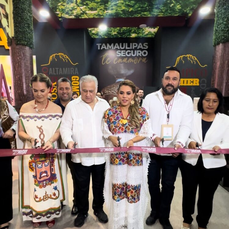 Destaca Tamaulipas en Tianguis Turístico, Acapulco 2024: Miguel Torruco Marqués