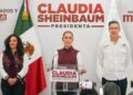 Anuncia Claudia Sheinbaum proyectos de carretera, transporte público y abastecimiento de agua para Tamaulipas
