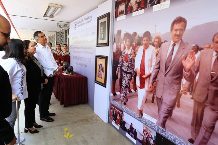 Destaca Américo rol de las educadoras en la formación de nuevas generaciones