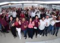 Olga Sosa recibe respaldo de maestros de Reynosa: educación construye paz y desarrollo con justicia