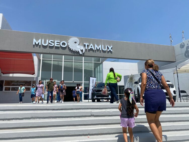 Empieza recuperación de visitantes  a los museos, entre ellos, el Tamux