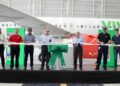 Inaugura Viva Aerobús nuevo hangar de mantenimiento en Aeropuerto de Monterrey