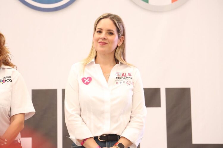 Ofrece Ale Cárdenas certidumbre a la burocracia