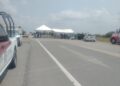 Por tercera ocasión, agricultores bloquean carretera Victoria-Matamoros