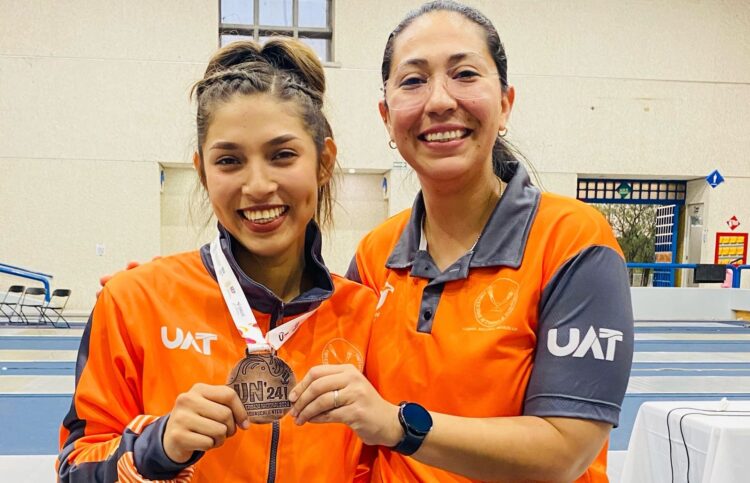Logra UAT 8 medallas en la Universiada Nacional 2024