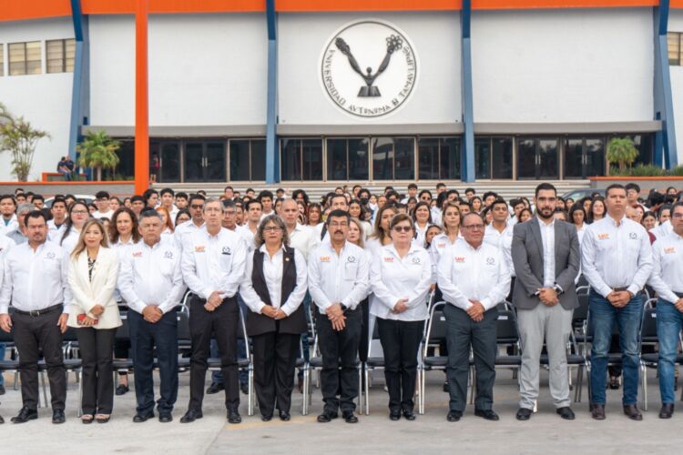 La UAT avanza con paso firme hacia la transformación y la educación humanista: Dámaso Anaya