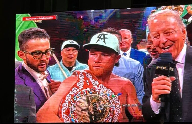Saúl «Canelo» Álvarez conquista el cinturón Tamaulipas WBC