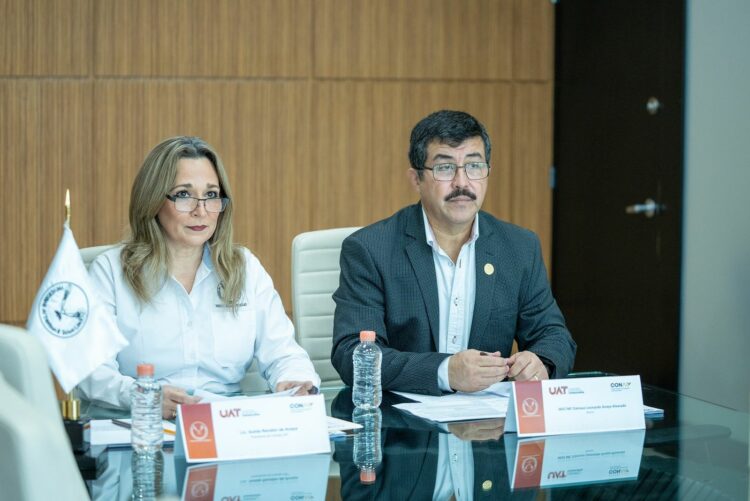 El rector Dámaso Anaya da inicio al proceso para acreditar el CEINA y bibliotecas de la UAT