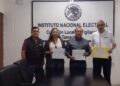 Inicia INE Tamaulipas entrega de Lista Nominal del Electores con fotografía en Prisión Preventiva