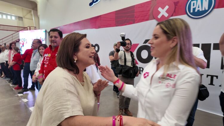 Con Xóchitl resconstruiremos a Victoria: Ale Cárdenas