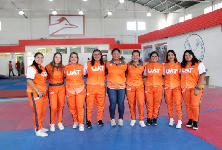 Lista delegación atlética de la UAT para la Universiada Nacional 2024