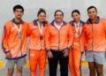 Con plata y bronce cierra Taekwondo de la UAT en Universiada Nacional