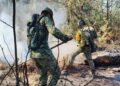 Aplica Ejército y Guardia Plan de Contingencia en incendios de Tula y Jaumave