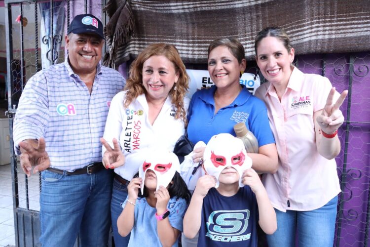 Juntos somos Ley, vamos a ganar: Ale Cárdenas