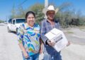 Realiza DIF Tamaulipas segunda entrega de dotaciones alimentarias en el estado