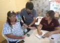 Llevan SSPT y USJT atención médica y psicológica a personas albergadas