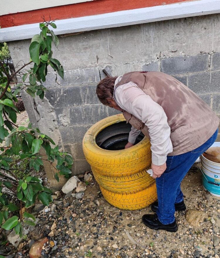 Refuerza SST vigilancia sanitaria para prevenir enfermedades por vector