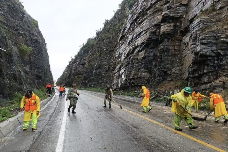 Red carretera sin afectaciones graves por tormenta Alberto: SICT