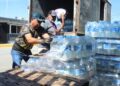Dona FEMSA más de 5 mil 500 litros de agua y leche al DIF Tamaulipas en beneficio de las familias afectadas por “Alberto”