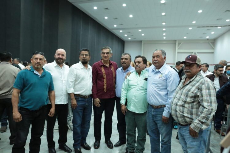 Llama Américo a trabajar en unidad y a cuidar el agua