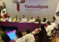 Tamaulipas preparado ante posible llegada de tormenta tropical: Gobernador