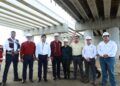 Supervisa Américo avances del Puente de la Esperanza y del nuevo hospital del ISSSTE